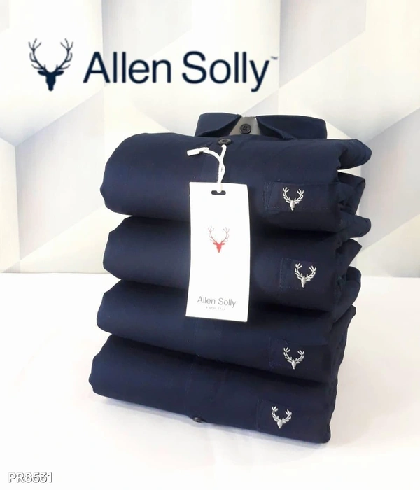 Allensolly Allen Solly Cotton Shirt - Size M-38  l-40  xl-42 xxl-44* 