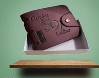 Stylish Men Wallets - Free size