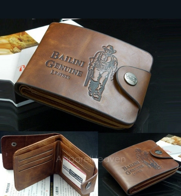 Stylish Men Wallets - Free size
