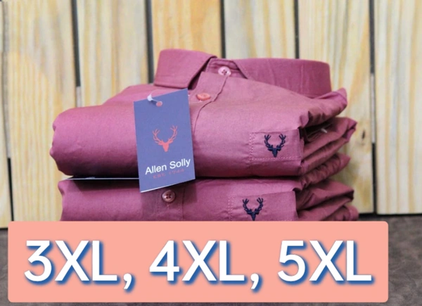 Allensolly Allen Solly Cotton Shirt - 3XL 4XL 5XL