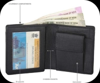 Stylish Men Wallets - Size (Length Size: 8 cm, Width Size: 11 cm) 
