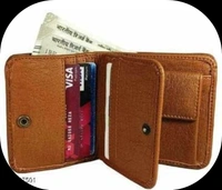 Stylish Men Wallets - Size (Length Size: 8 cm, Width Size: 11 cm) 