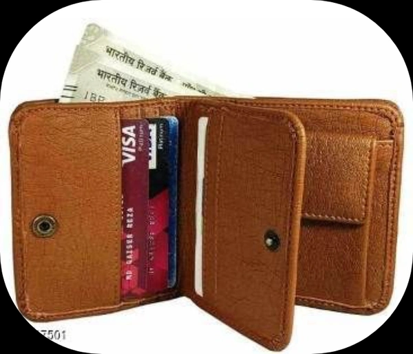 Stylish Men Wallets - Size (Length Size: 8 cm, Width Size: 11 cm) 
