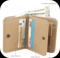 Stylish Men Wallets - Size (Length Size: 8 cm, Width Size: 11 cm) 