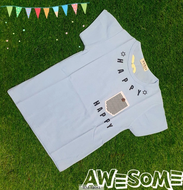 Boy's Cool T-Shirt's - 4_5 Years
5_6 Years