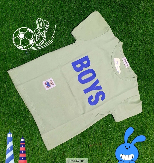Boy's Cool T-Shirt's - 4_5 Years
5_6 Years