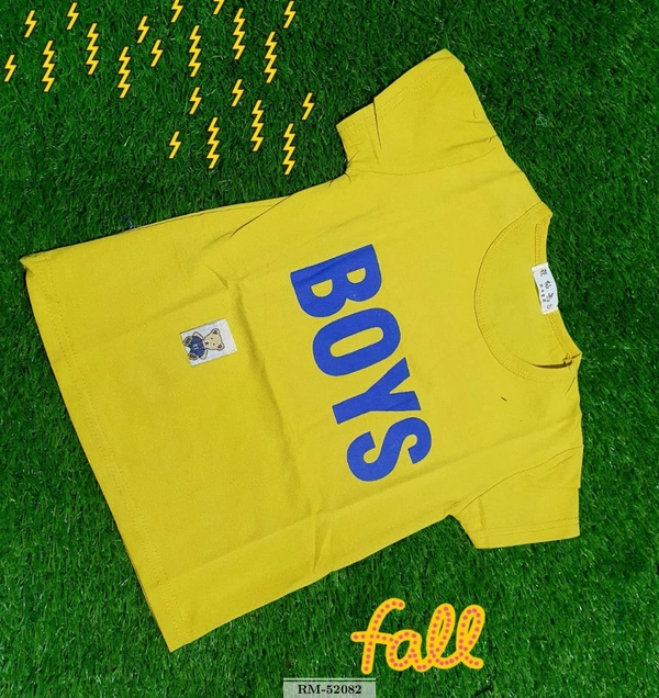 Boy's Cool T-Shirt's - 4_5 Years
5_6 Years
