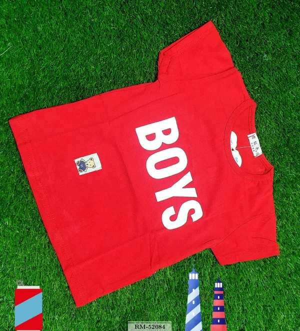 Boy's Cool T-Shirt's - 4_5 Years
5_6 Years