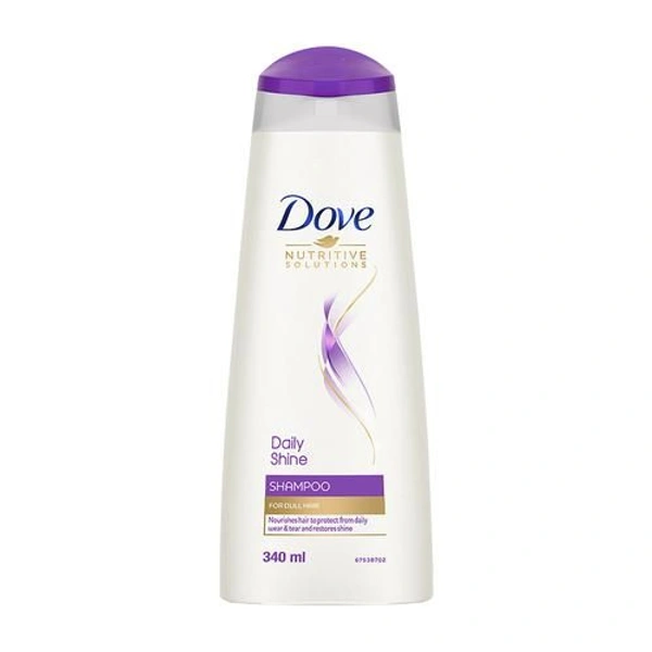 Dove Daily Shine Shampoo 340ml