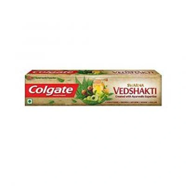 Colgate Swarna Vedshakti Toothpaste 200g