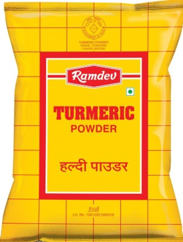 Ramdev Turmeric Powder 200g