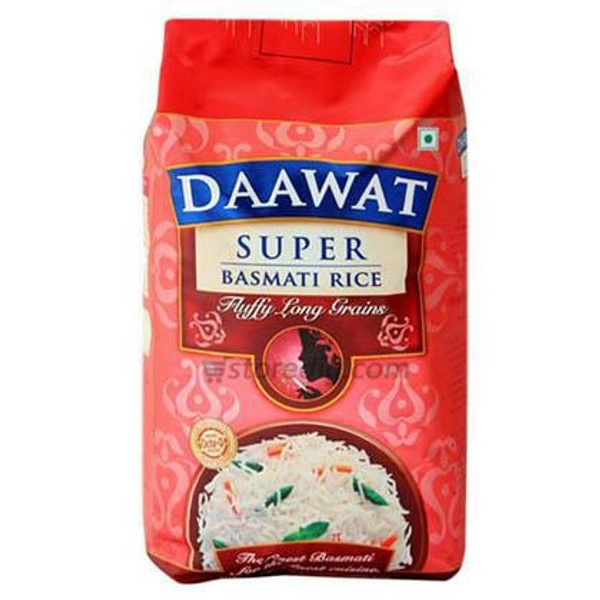 Daawat Super Basmati Rice 1Kg 