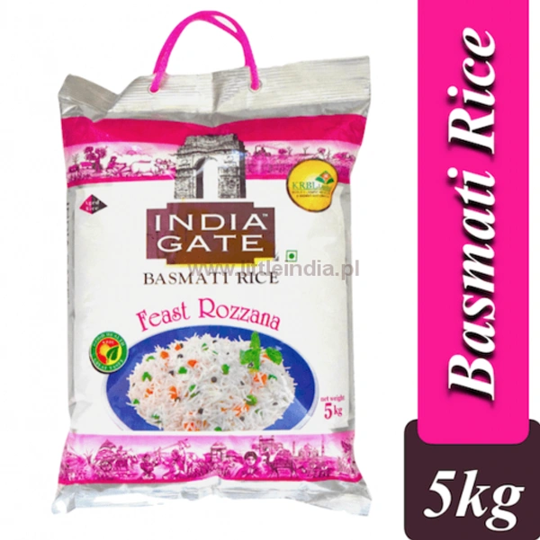 India Gate Basmati Feast Rozzana Basmati 5kg