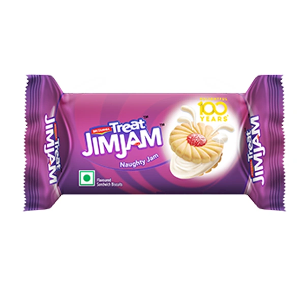 Britannia Jim-Jam Biscuit 62g