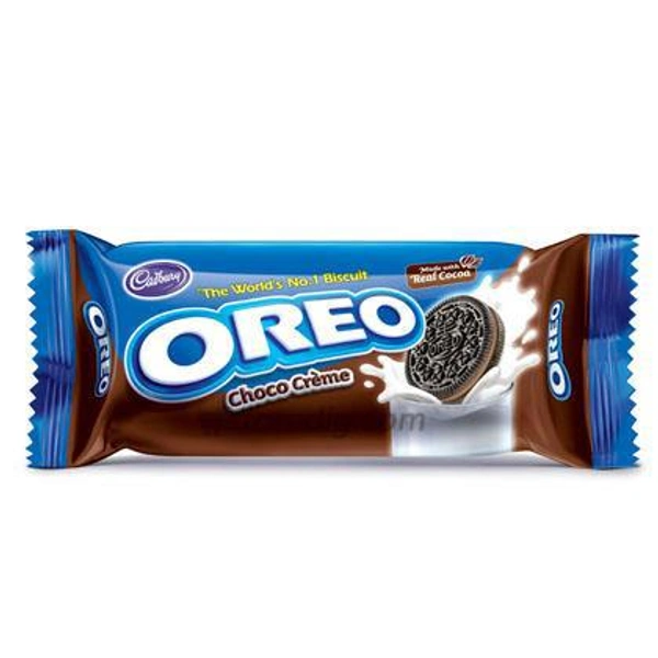Cadbury Oreo Chocolaty Cream  Biscuit 50g