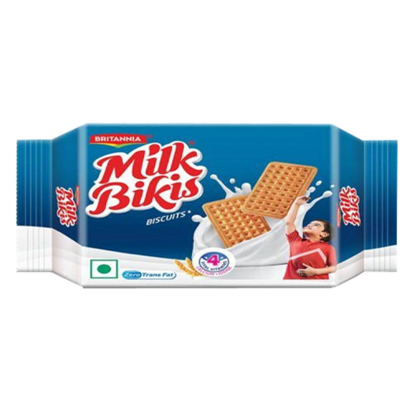 Britannia Milk Bikis Biscuit 91g