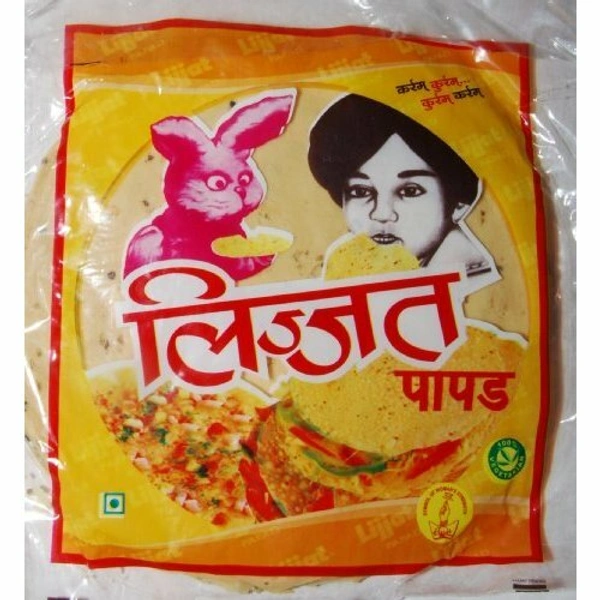 Lijjat Udad Papad 250g