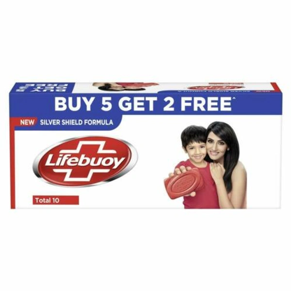 Lifebuoy Total 10 Soap 7*125g 
