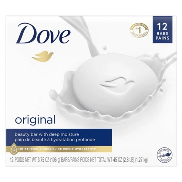 Dove Cream Beauty Soap 4*125g 