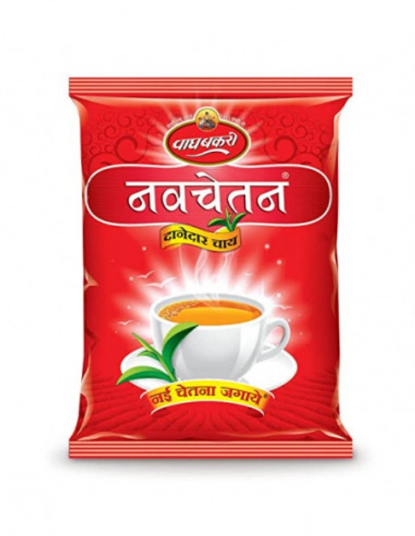 Wagh Bakri Navchetan 1KG 
