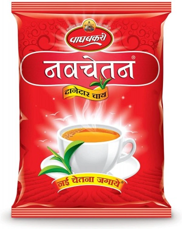 Wagh Bakri Navchetan Tea 500g