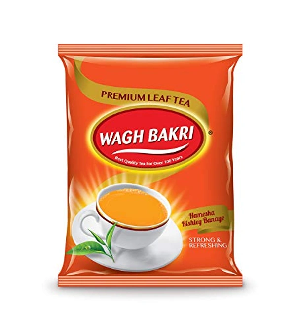 Wagh Bakri Premium Leaf Tea 500g 