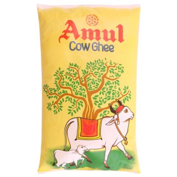 Amul Cow Ghee Pouch 1L