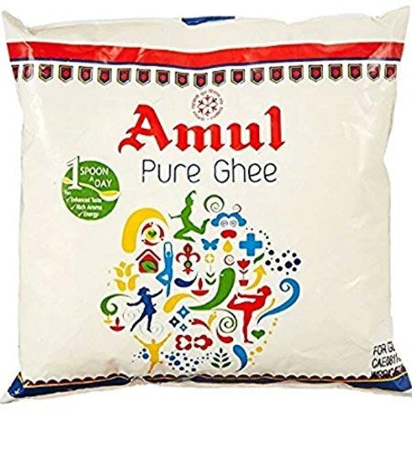 Amul Ghee Pouch 500ml