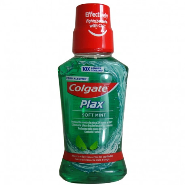 Colgate Maxfresh Plax Mouthwash 250ml