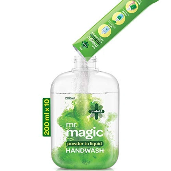 Godrej Magic Neem & Aloe Vera Powder to liquid Hand Wash 9g