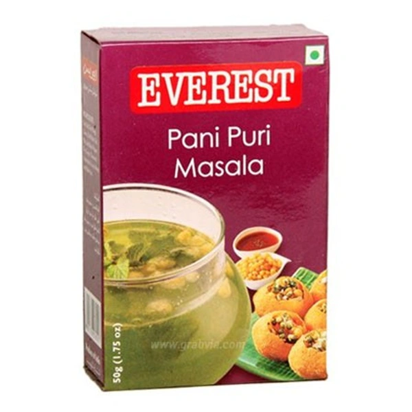 Everest Pani Puri Masala 50g