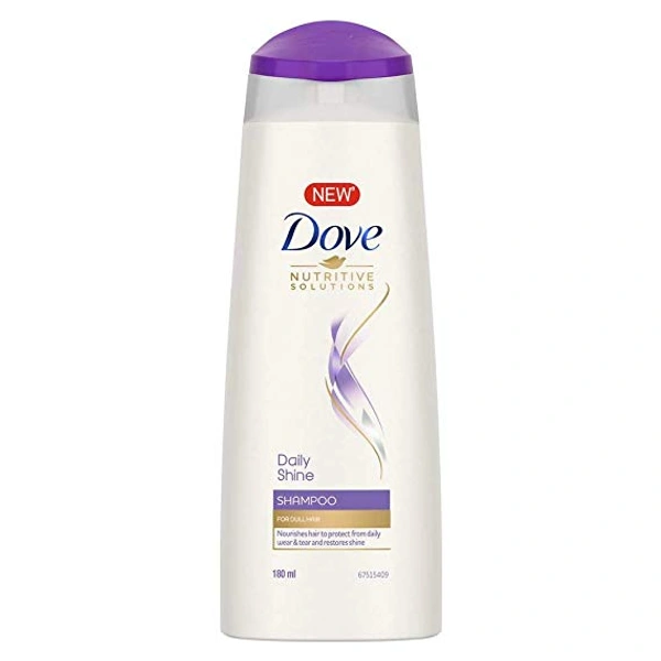 Dove Daily Shine Shampoo 180ml