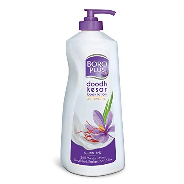 Boro Plus Doodh Kesar Body Lotion 400ml