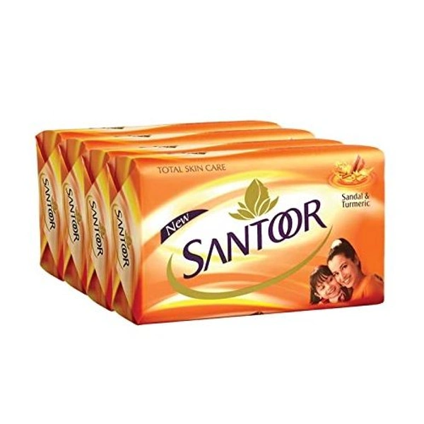 Santoor Skin Care Soap 4*75g