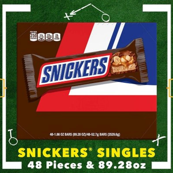 Snickers Chocolate Pkt 227g