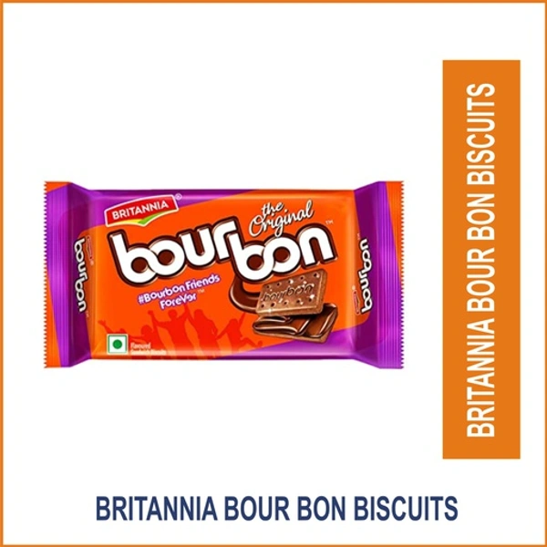 Britannia Bourbourn Biscuit 50g 