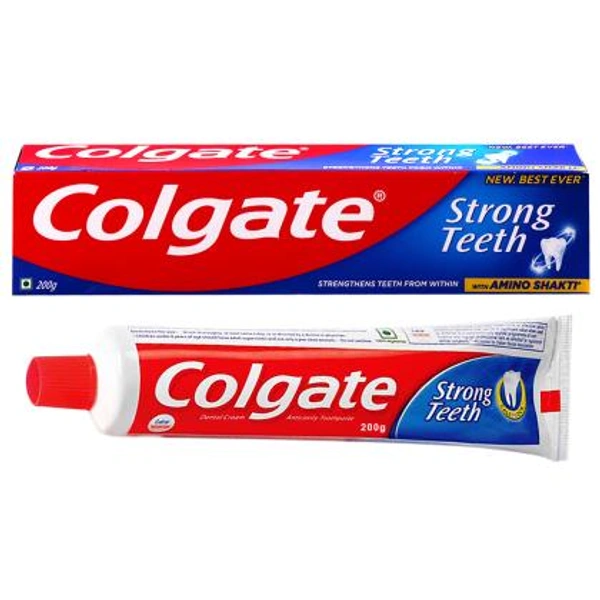 Colgate Strong Teeth Toothpaste 150g