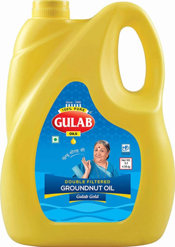 Gulab Groundnut Oil 5L ( Singtel)