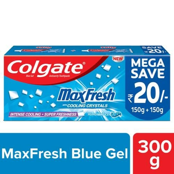 Colgate Maxfresh Blue Toothpaste 300g