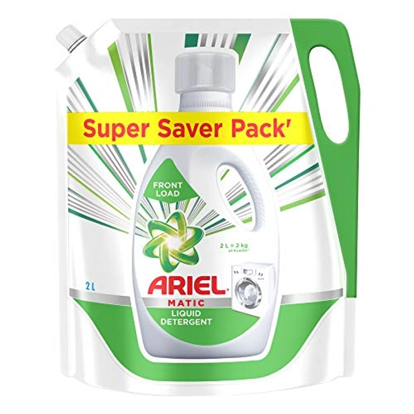 Ariel Matic Front Load Detergent Liquid  Refill 2L 