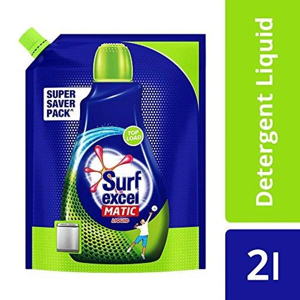 Surf Excel Matic Top Load Liquid Refill 2L 
