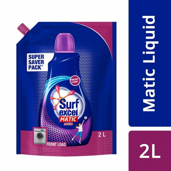 Surf Excel Matic Front Load Liquid Refill 2L 