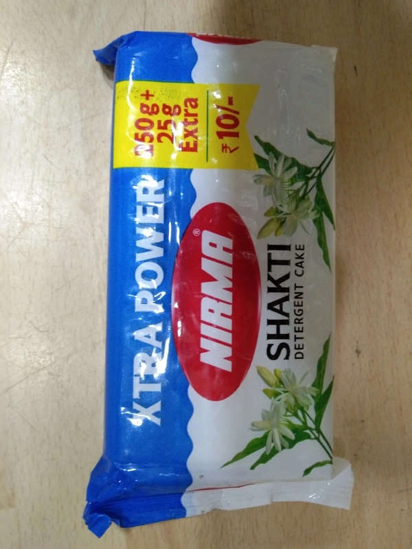 Nirma Shakti Xtra Power Detergent Soap 275g