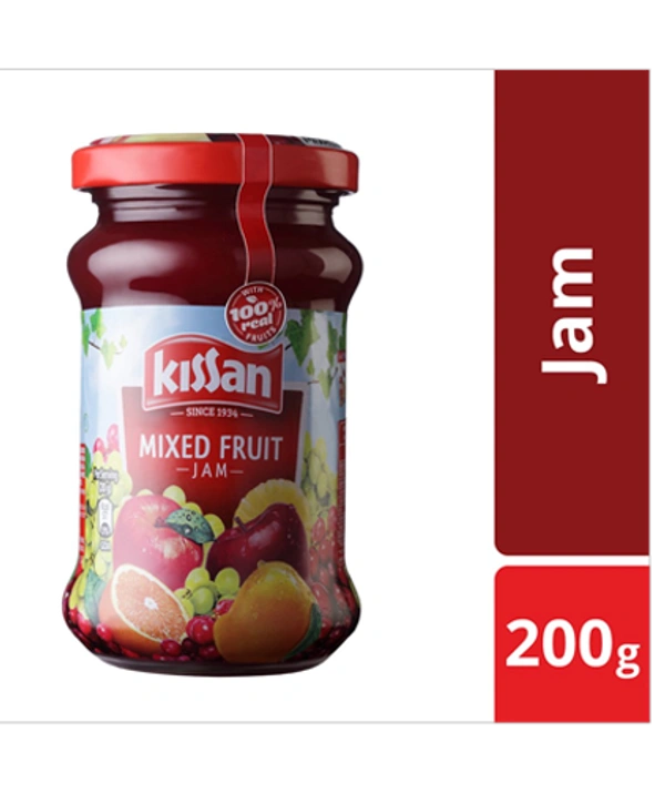 Kissan Mixed Fruit Jam 200g