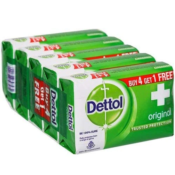 Dettol Original Soap 5*125g