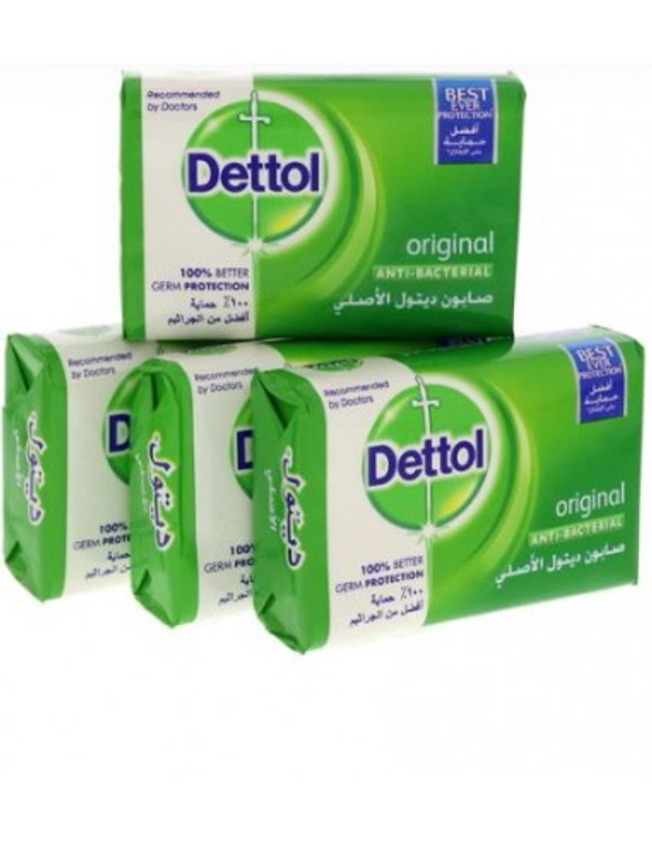 Dettol Original Soap 4*75g