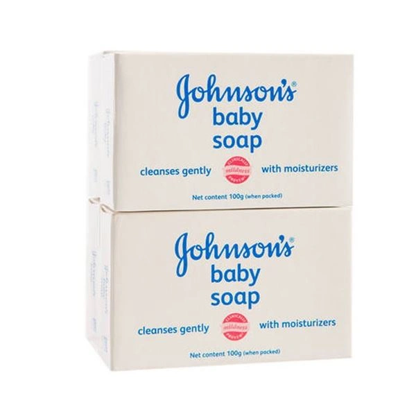 Johnson'S Baby Soap 4*150g