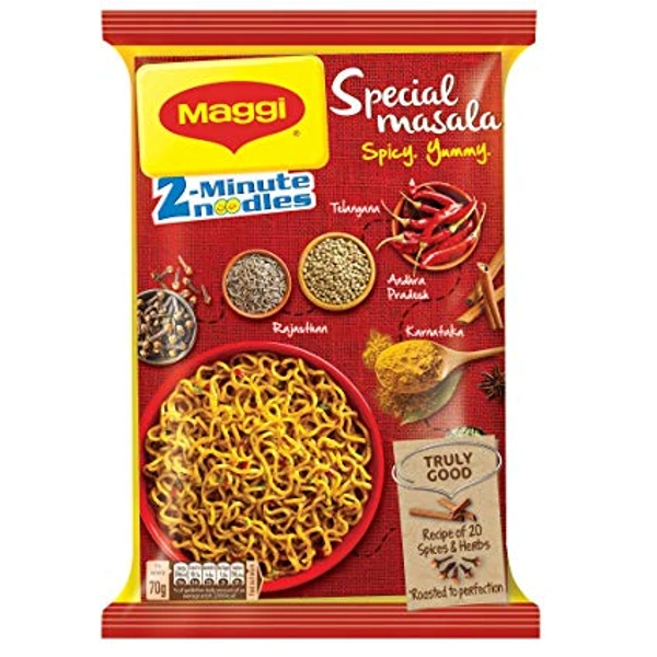 Maggi Spicy Masala Noodles 70g