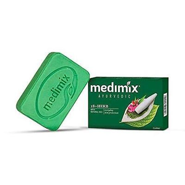 Medimix Ayurvedic Classic 18 Herbs Soap 4*125g