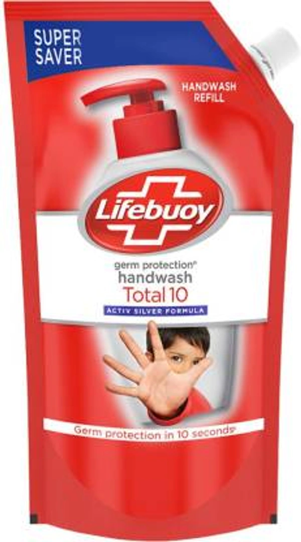 Lifebuoy Total 10+ Handwash Refill 750ml